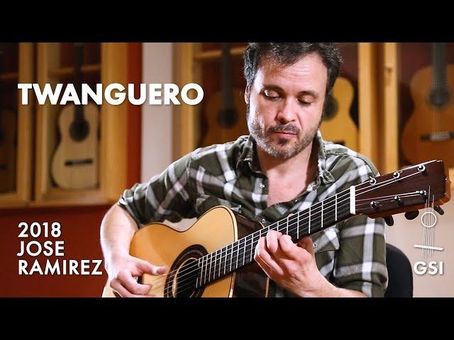 Twanguero's "Green Eyed Girl" played by Twanguero on a 2018 Jose Ramirez "Tablao"