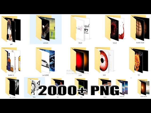 2000+ PNG Files Free Download In Zip |PNG Files Collection| |Sheri Sk|