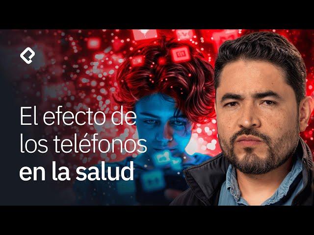 El verdadero daño de los teléfonos a tus hijos