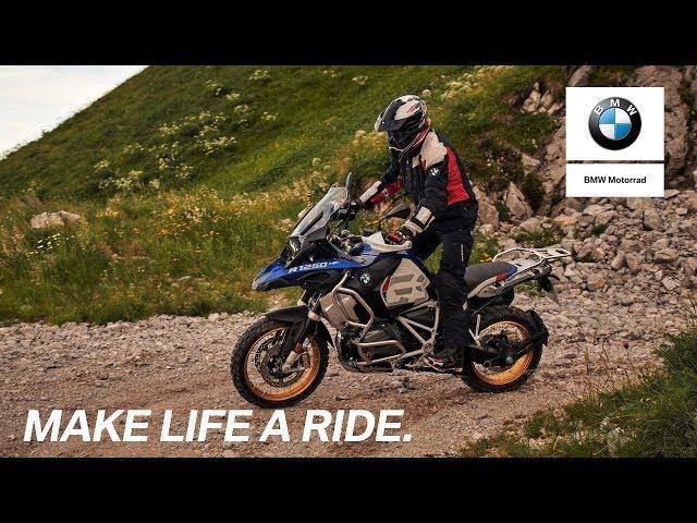 The new BMW R 1250 GS Adventure