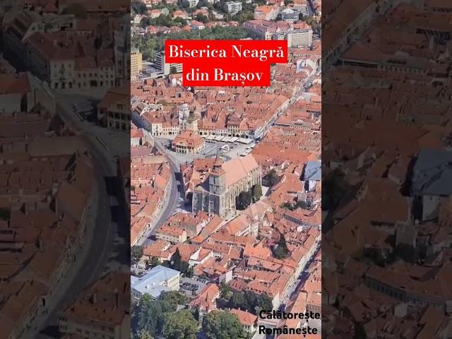 Biserica Neagră din Brașov #viral #romania #fyp #brasov #trending #curiozități #interesante #travel