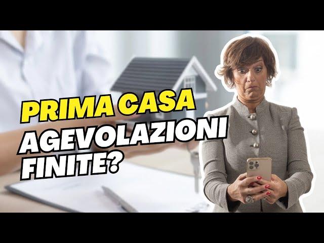 AGEVOLAZIONI PRIMA CASA UNDER 36 – Fine dei sogni?