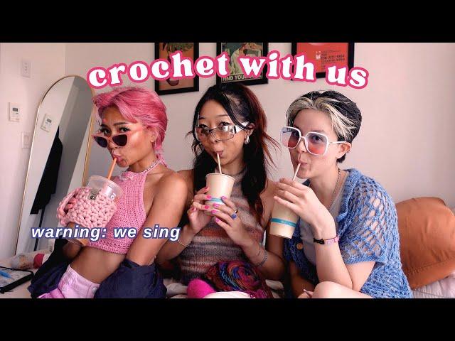 crochet with us | answering your questions (plus random singing)