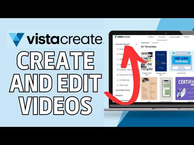 How to Create and Edit Videos in VistaCreate 2024?