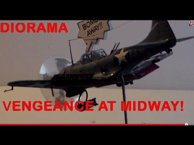 AlexModelling "VENGEANCE AT MIDWAY DIORAMA"