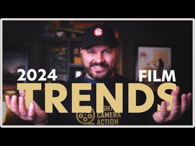 2024 Hollywood Filmmaking Trends - The Future of Film!