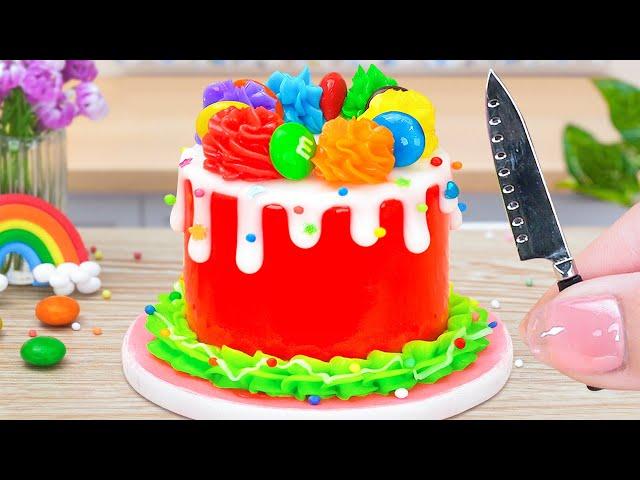 Amazing Watermelon Cake 1000+ Yummy Miniature Cake Christmas Decorating Ideas  Petite Wonderland