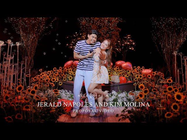 Jerald Napoles and Kim Molina Proposal Video by Nice Print Photography