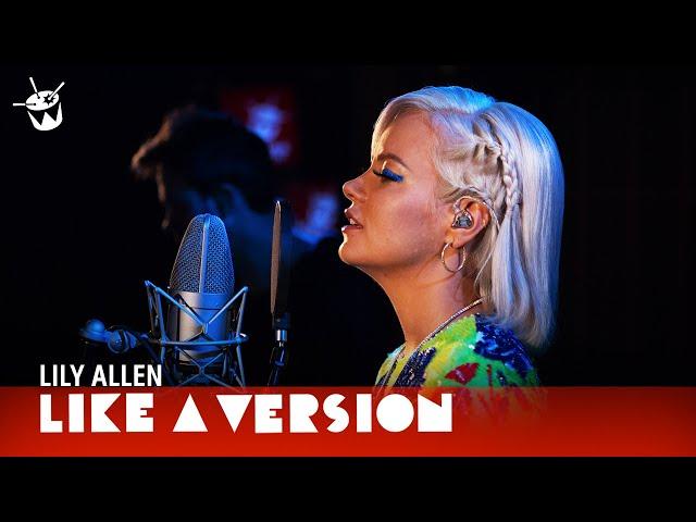 Lily Allen covers Lykke Li 'deep end' for Like A Version