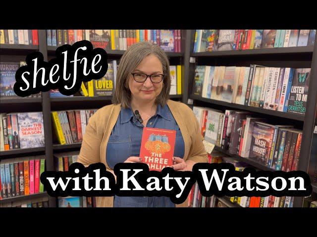 Shelfie with Katy Watson