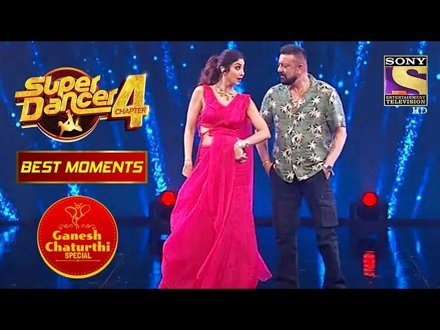 Shilpa और Sanjay Dutt ने Recreate की अपनी "Aaila Re" Performance | Super Dancer 4 | सुपर डांसर 4