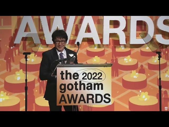 Ke Huy Quan Wins the Award for Best Supporting Performance at the 2022 Gotham Awards