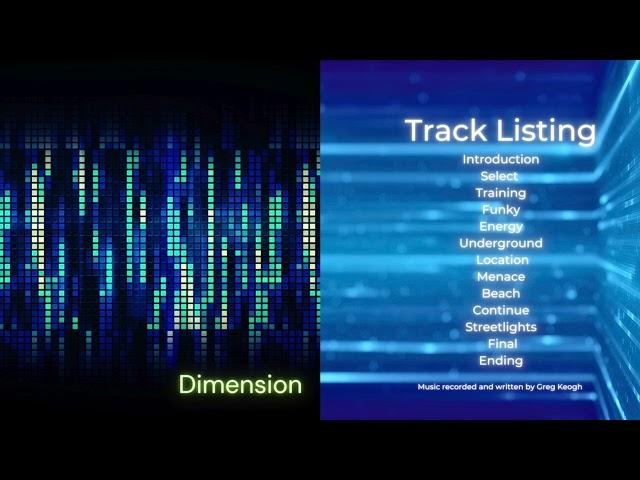 Greg Keogh Dimension (Full album)