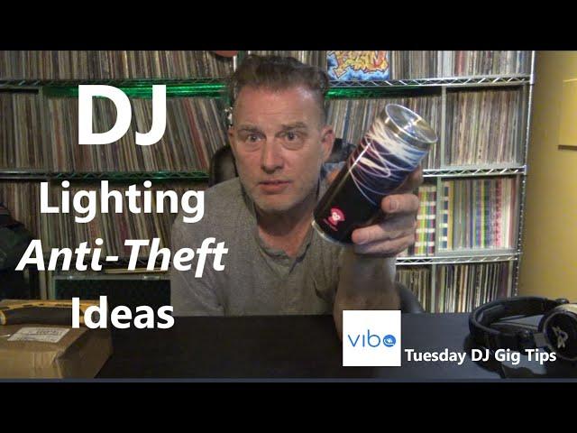 DJ Anti-Theft Ideas For Battery Powered Uplighting (Plus UNBOXING) - Tuesday DJ Gig Tips
