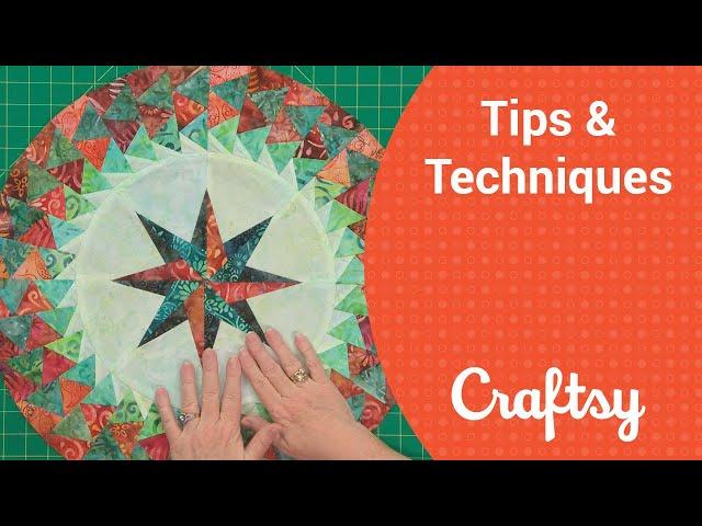 How to Sew Curved Seams in Quilting