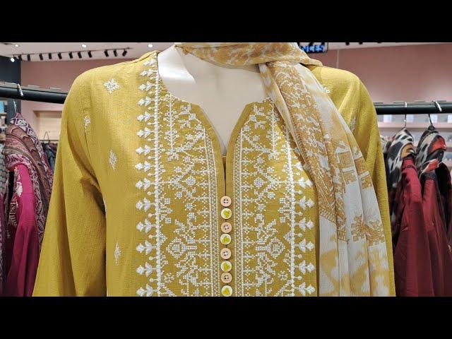 Khaadi New Signature Pret Collection  | Khaadi New Arrival Winter Design