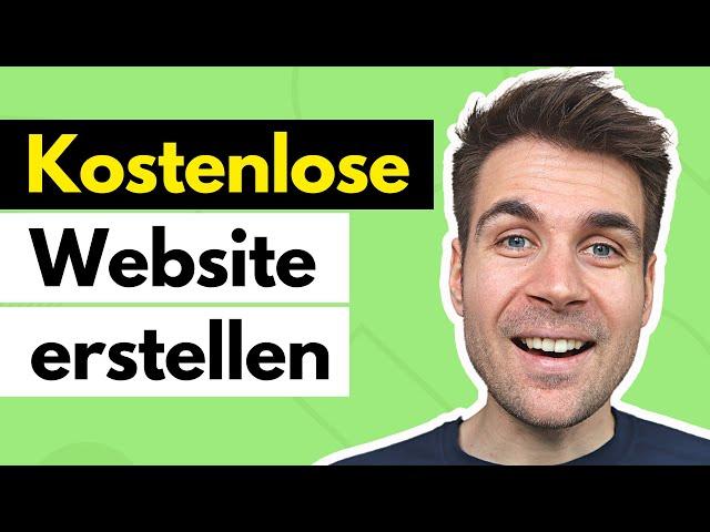 Kostenlose Website erstellen mit eigener Domain - Google Sites Tutorial auf Deutsch