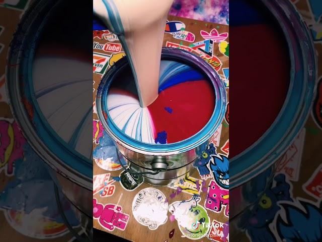 Tonesterpaints TikTok Paint Mixing Compilation