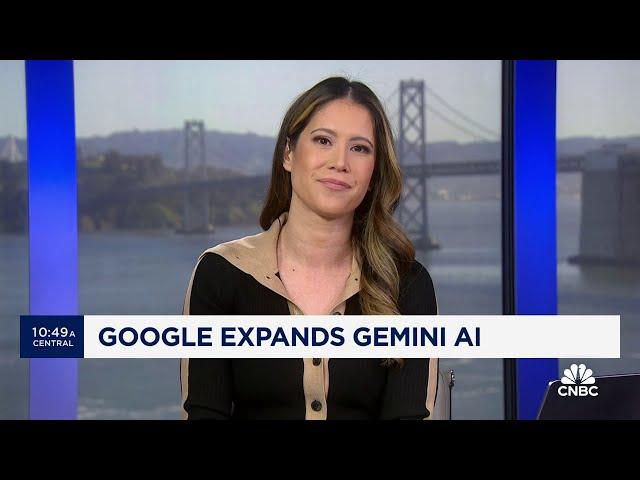 Google rebrands Bard AI to Gemini