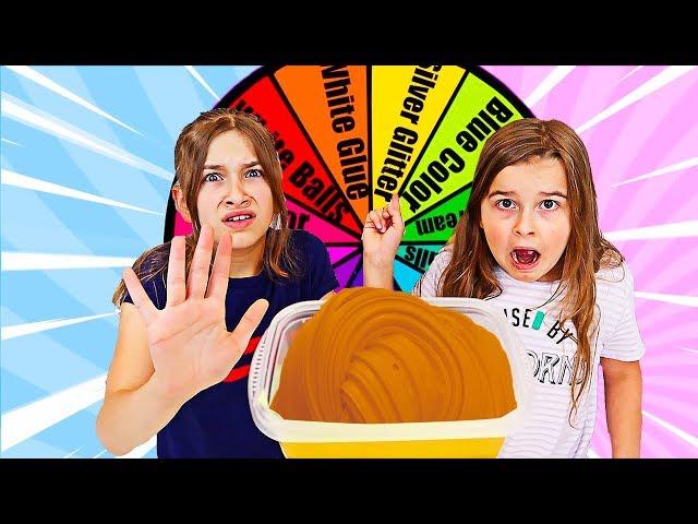 FIX THIS SLIME Mystery Wheel CHALLENGE! | JKrew