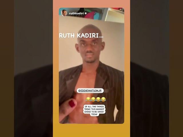 Ruth Kadiri, bullying is a crime! Let me enjoy the blessings of God in peace! WE’LL MEET IN COURT