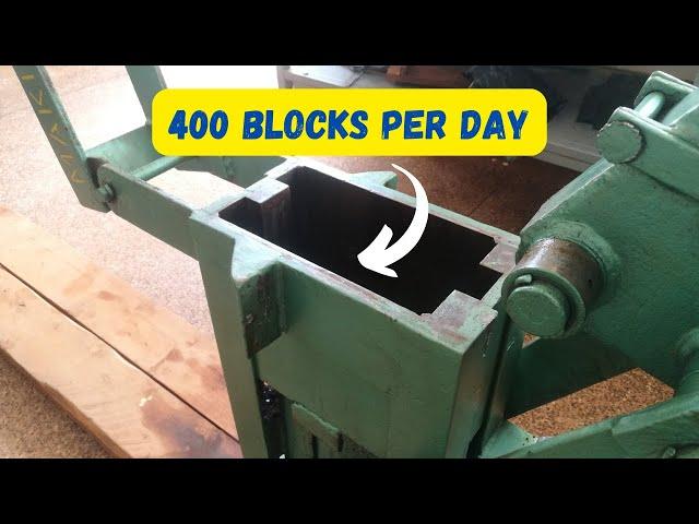 The Manual Interlocking Soil Block Machine: How it Works, Price, and Use Cases