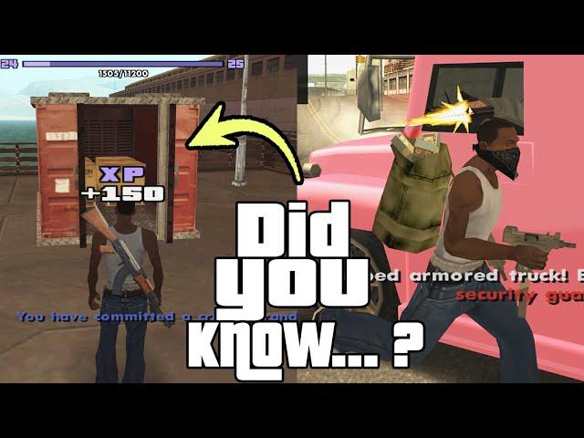 GTA San Andreas Secret Features and Hidden Things 4 (Multiplayer)