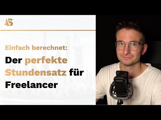 Stundensatz berechnen für Selbstständige & Freelancer – so geht's!