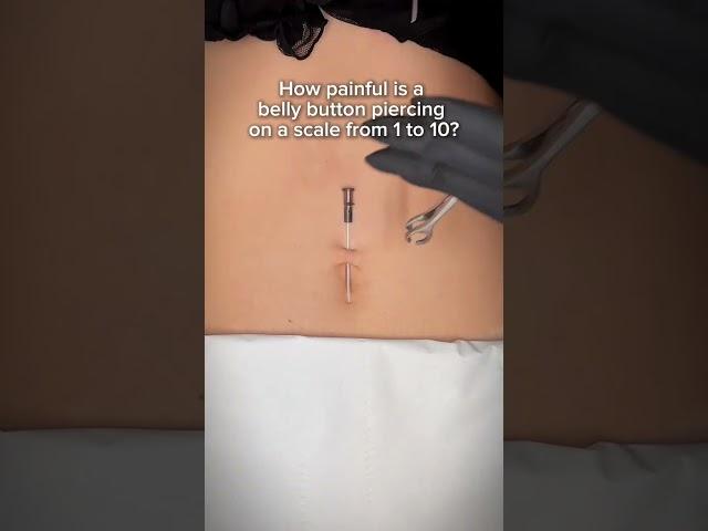 Does Navel Piercing Hurt?