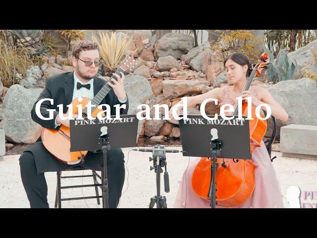 Guitar & Cello Romantic Wedding Songs | PinkMozart Arrangement