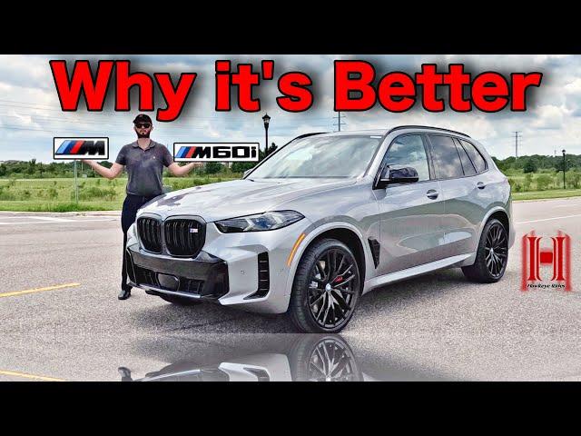 2025 BMW x5 m60i is More than a Sweet Spot :All Specs &Test Drive