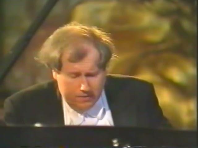 Grigory Sokolov in Stockholm (1992)