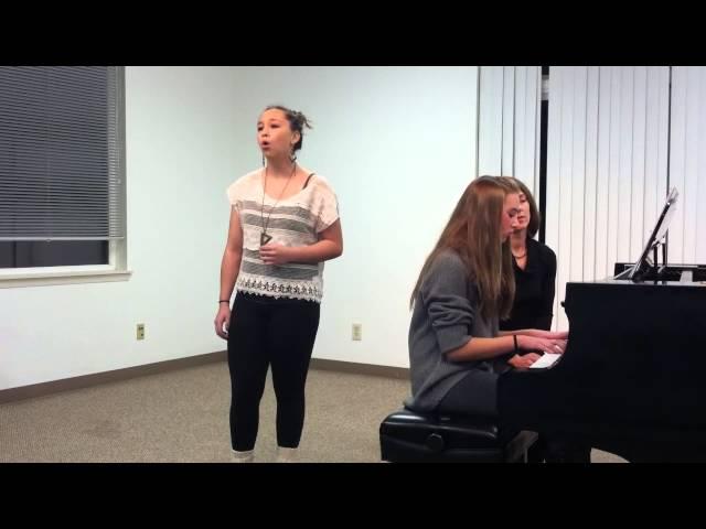 Bound To You Christina Aguilera Performed by Georgianna Lewis and Maddeline Kaiser