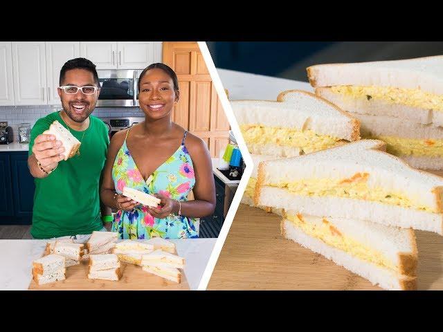 How To Make Cheese/Tuna/Chicken Spread | Foodie Nation