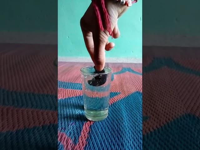 water vs magnet New science experiments  # shorts