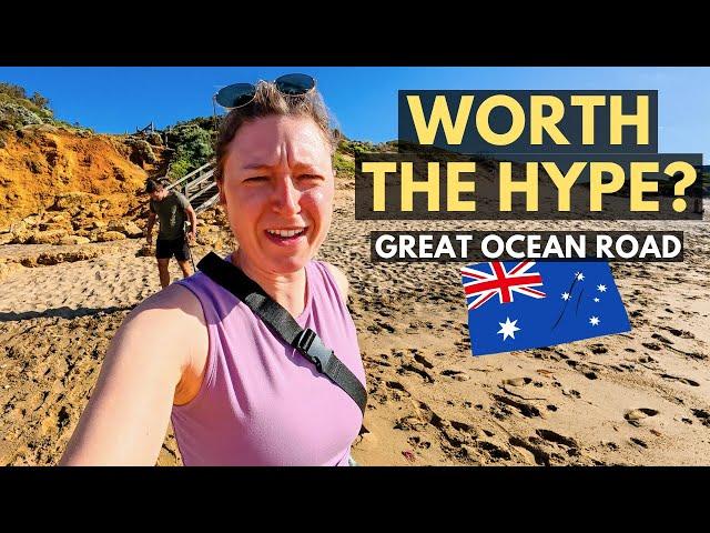 Is This Australia's Best Road Trip? Crazy First 24h On The Great Ocean Road - Part 1