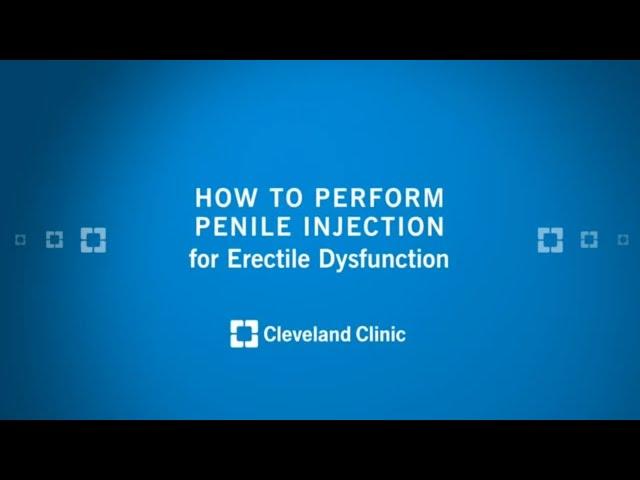 How To Perform Penile Injection for Erectile Dysfunction (Graphic)