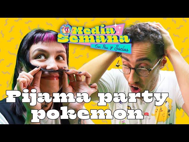 Pijama Party Pokemon | Media Semana | #T01 #EP03