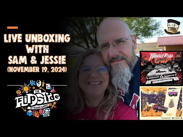 LIVE Unboxing with Sam & Jessie: TRV: Maximum Chrome & Carnival of Chaos (Nov. 19, 2024)