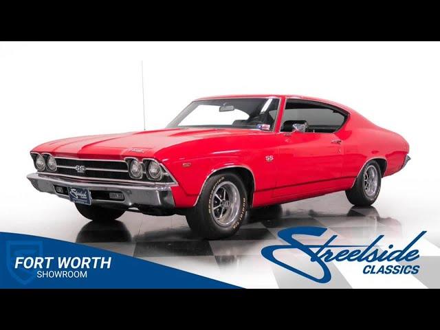 1969 Chevrolet Chevelle SS 396 7179-DFW for sale | Charlotte, Atlanta, Dallas, Tampa, Phoenix, ...