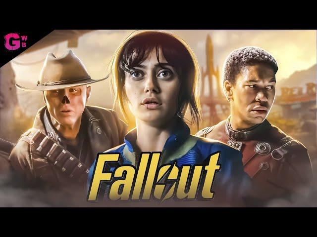 ФОЛЛАУТ - ТРЕШ ОБЗОР сериала FALLOUT (2024)