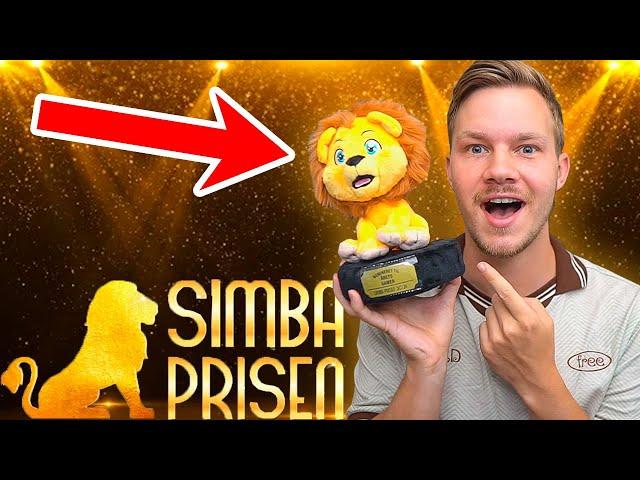 Jeg er nomineret til SIMBA PRISEN?!