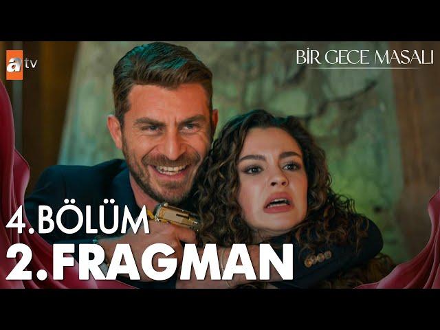 Bir Gece Masalı 4. Bölüm 2. Fragman | ''Benimle kalabilirsin bu gece!'' @atvturkiye