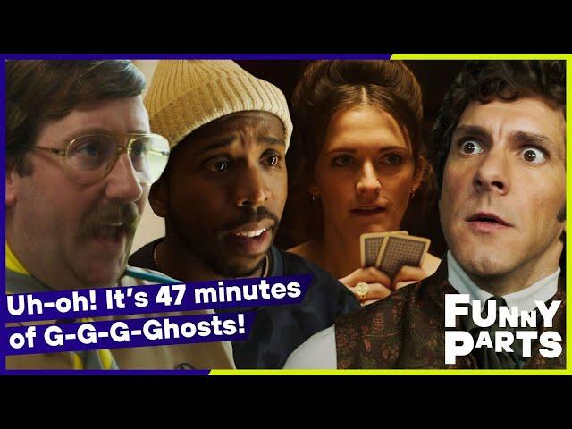 Hilarious Ghosts S1 Bits! | Ghosts | Funny Parts