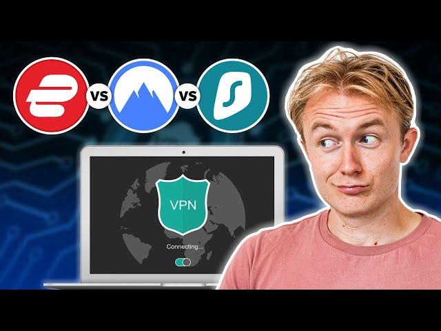 Best VPN Service 2024: ExpressVPN vs NordVPN vs Surfshark Review Comparison