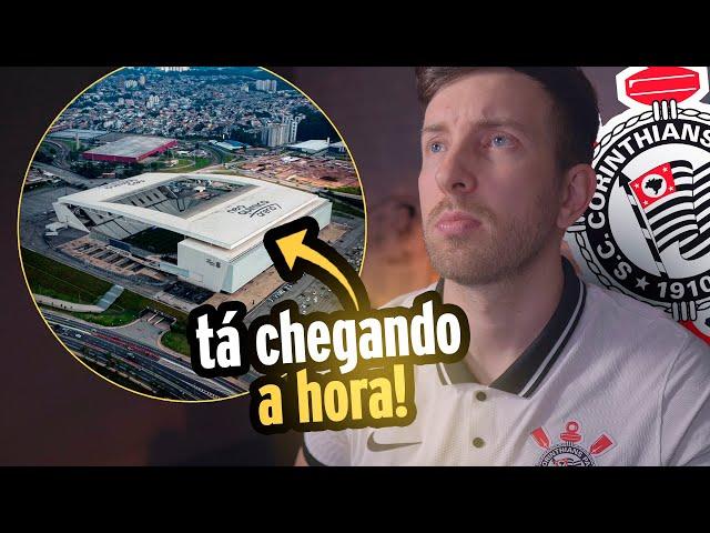 URGENTE! Novidades sobre a QUITAÇÃO da Arena Corinthians, os GAVIÕES informam