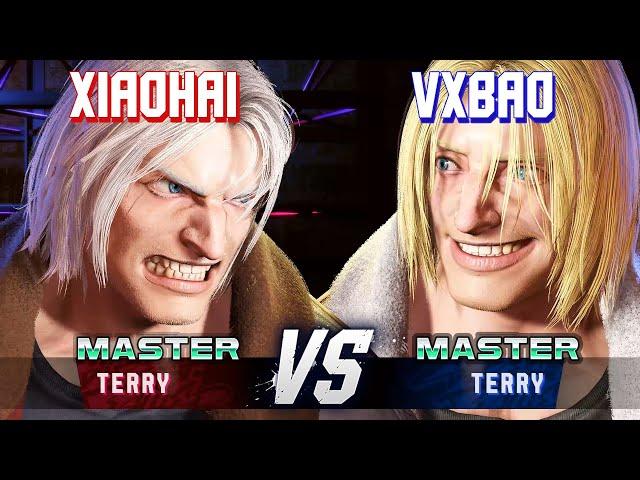 SF6 ▰ XIAOHAI (Terry) vs VXBAO (Terry) ▰ High Level Gameplay