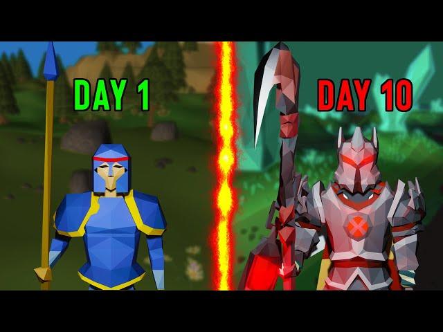 We played RuneScape for 10 Days straight... Then we FIGHT