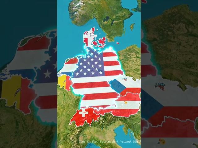 What if Germany and USA switched places???