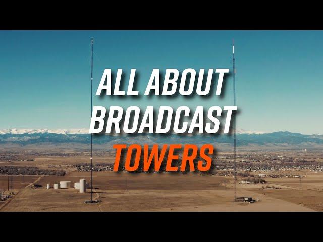 The Anatomy of Broadcast Towers: Detailed Breakdown